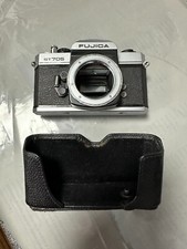 Fuji Fujica ST705 35mm SLR Film Camera Body, Silver