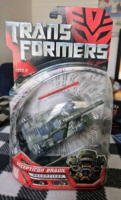 Transformers Movie Decepticon Brawl Misb Mint  2007