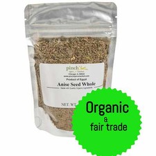 Organic Anise Seeds Whole 