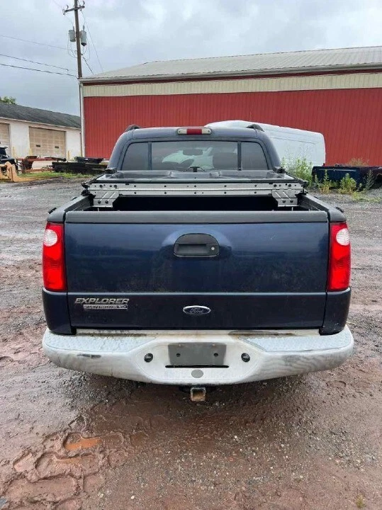 2001-2003 Ford Explorer Speedometer Gauges Cluster Tachometer Sport Trac 4x4 OEM Foto 4 de 4