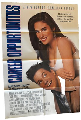 CAREER OPPORTUNITIES 1991 Vintage Original Movie S/S POSTER 27 x40  NSS #910021