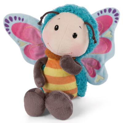NICI Kuscheltier Schmetterling 47939 - NICI Hello Spring Schmetterling 18cm