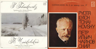 Sinfonie Nr. 1 g-Moll op 13, ´Winterträume` & Sinfonie Nr. 2 c-moll, op. 17