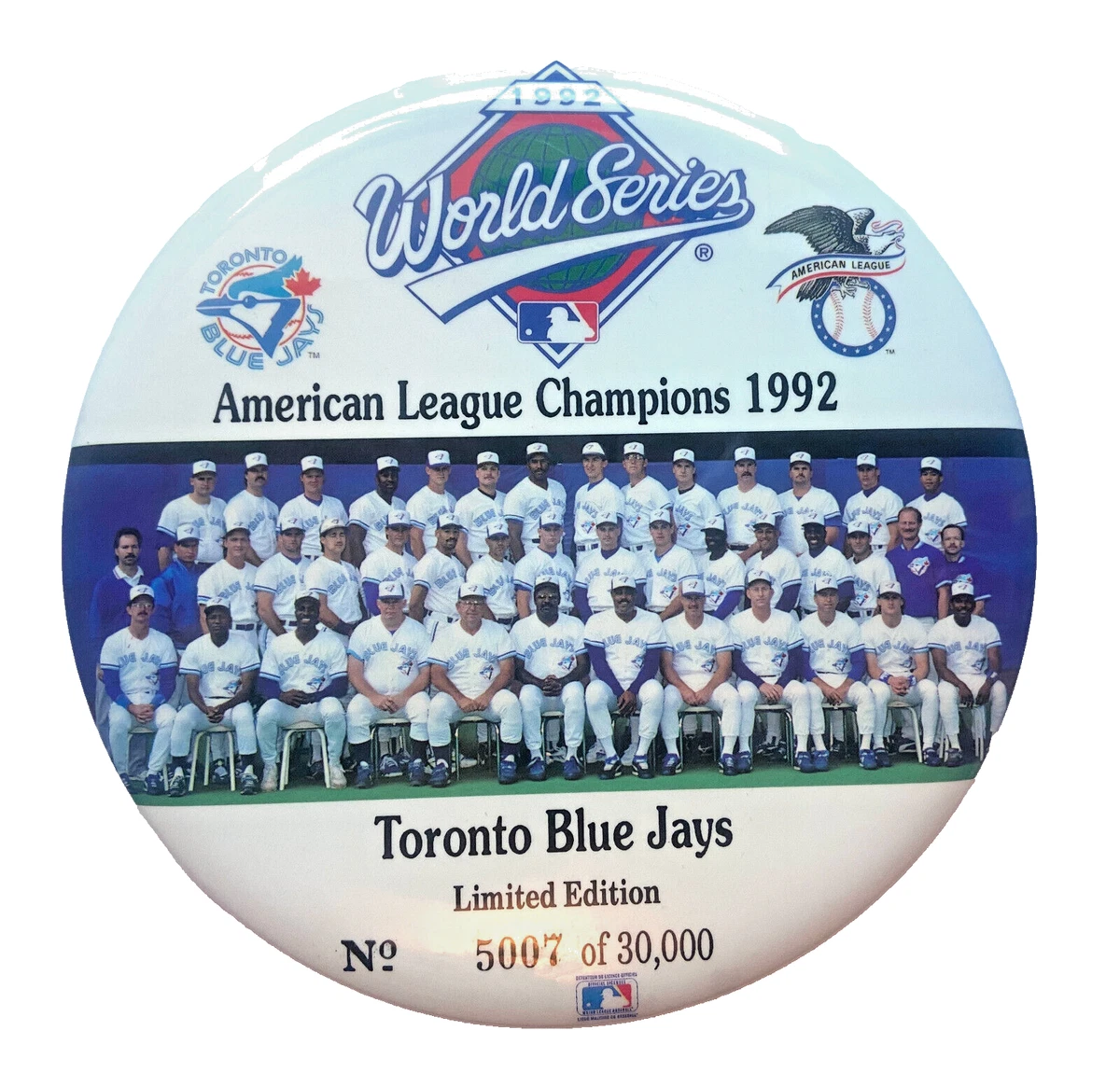 Toronto Blue Jays Baseball 1992 Vintage Sports Pins for sale | eBay