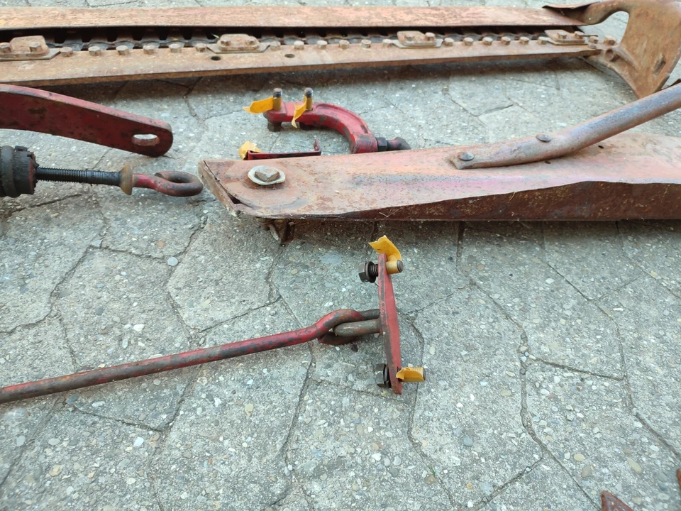 Messerbalken IHC D212, 214, 217, 219 Komplettset - Bild 4 von 4