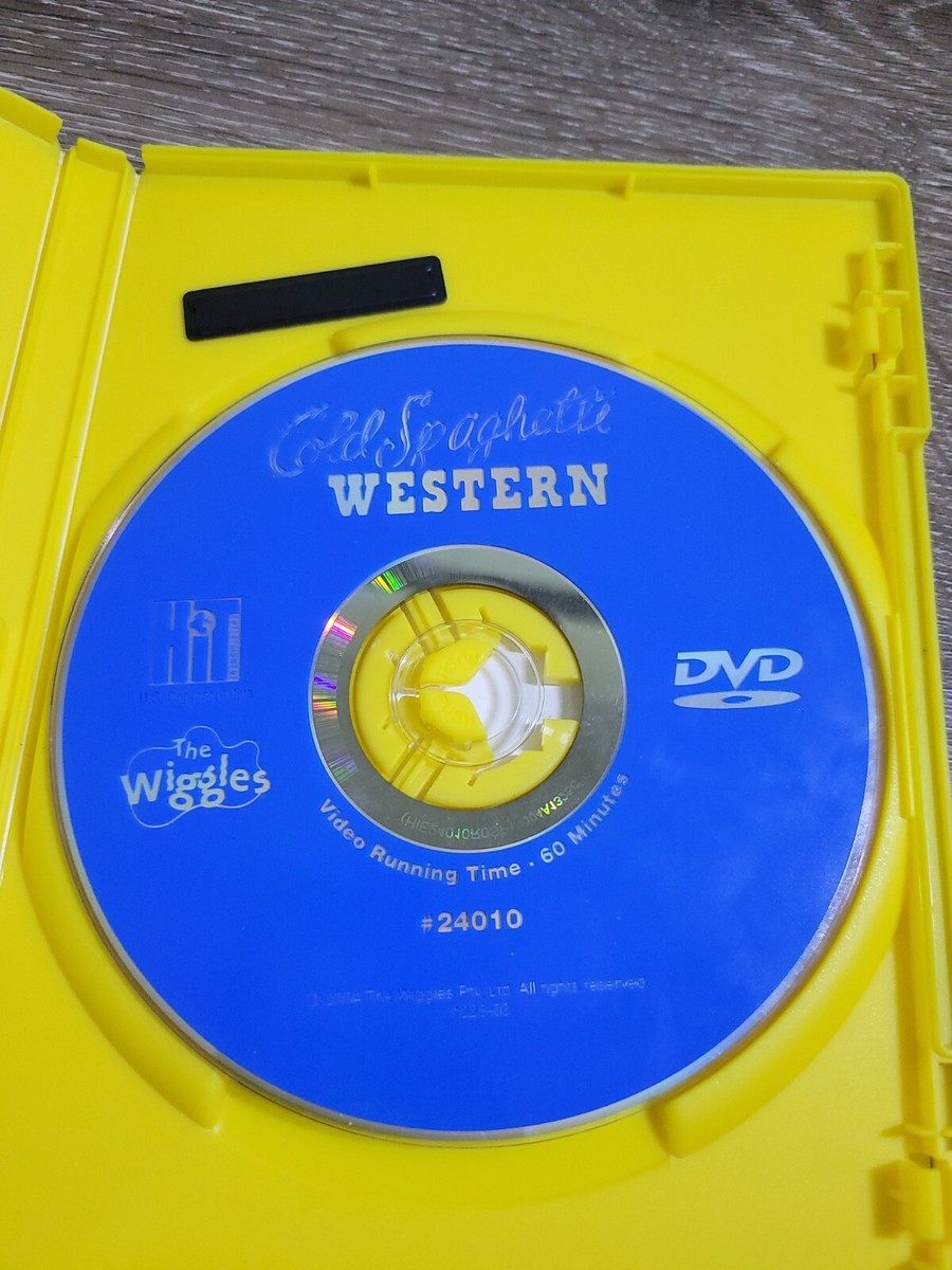 The Wiggles Cold Spaghetti Western DVD 2004 Kids Children's