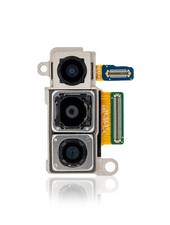 Back Camera Compatible For Samsung Galaxy Note 10 Used OEM Pull: Grade B 