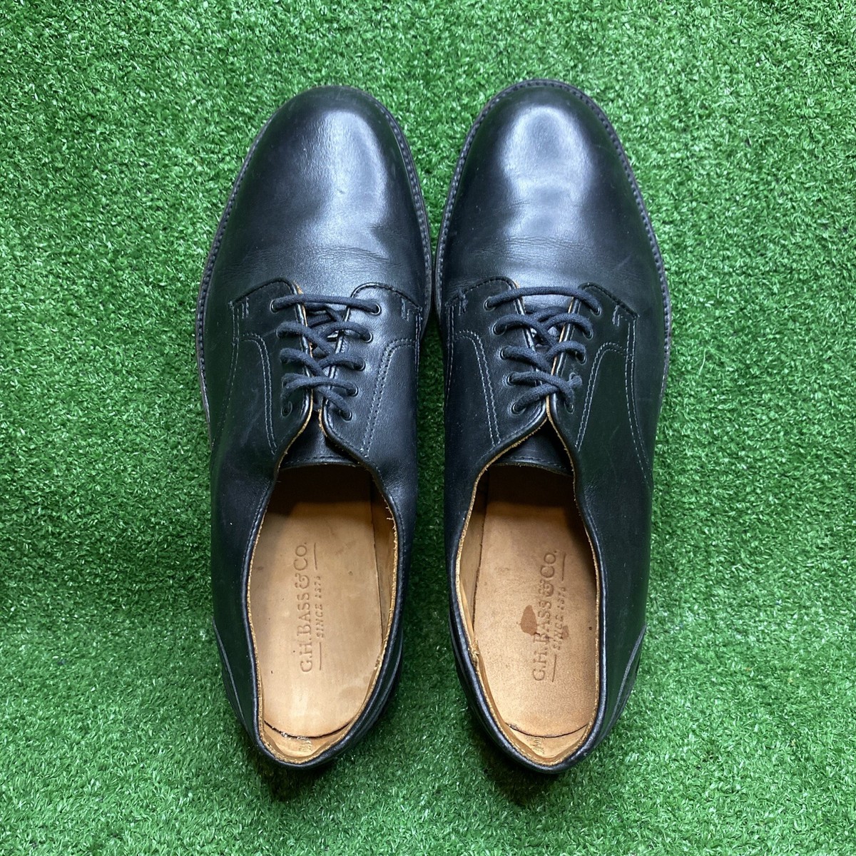 BASS GH Bass & Co Shoes Mens 11.5 M Lace Up Dress Plain Toe  display picture 3