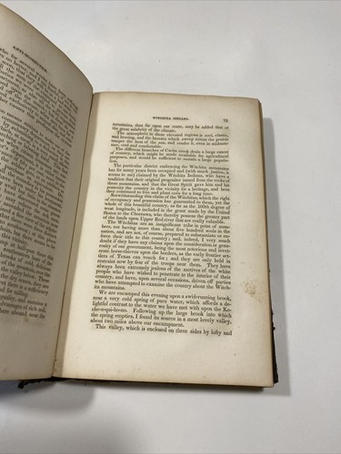 Exploration Of The Red River Of Louisiana 1852 Marcy First Edition - Picture 13 of 14