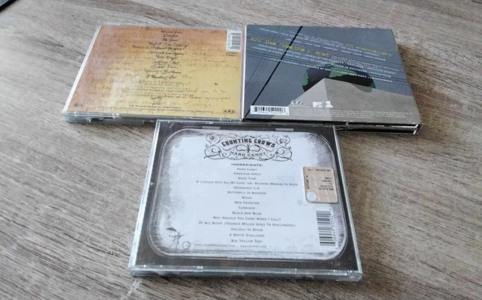 lotto 3 cd counting crows(live in new york doppio cd digipack) - come nuovo - Immagine 2 di 3