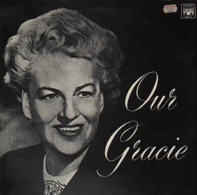 Gracie Fields Our Gracie NEAR MINT Marble Arch Vinyl LP