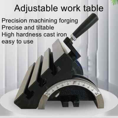 10-inch Adjustable Angle Tiltable Table Machining Center
