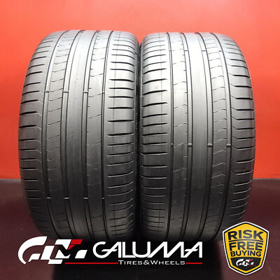 Set of 2 Tires Pirelli P Zero PZ4 Run Flat 315/35R21 315/35/21 3153521 #87178