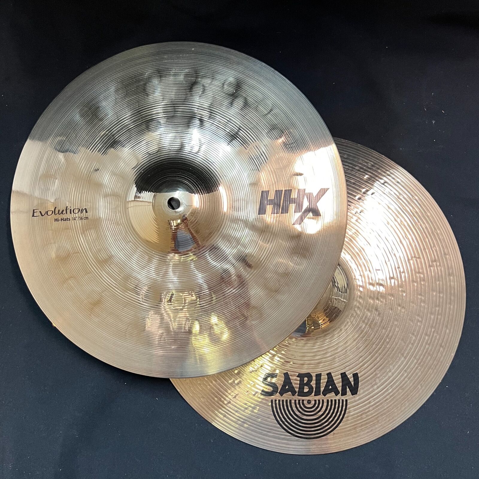 Sabian HHX 14-inch Evolution Old Logo, 1036gm/1696gm | eBay