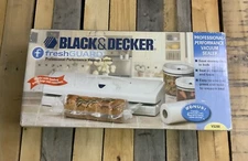 Black and Decker VS200 Fresh Guard Professional Performance Vacuum Sealer