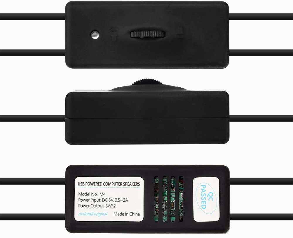 moloroll computer speakers