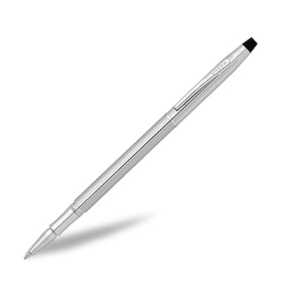 Cross AT0085-74 Classic Century Chrome Roller Ball Pen Chrome Plated Appointment