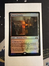 Sacred Foundry Guilds of Ravnica Foil