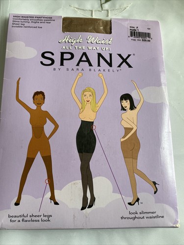 Spanx High Waisted Sheer Pantyhose | eBay