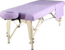 3 Sets Deluxe Lavender Flannel Sheet