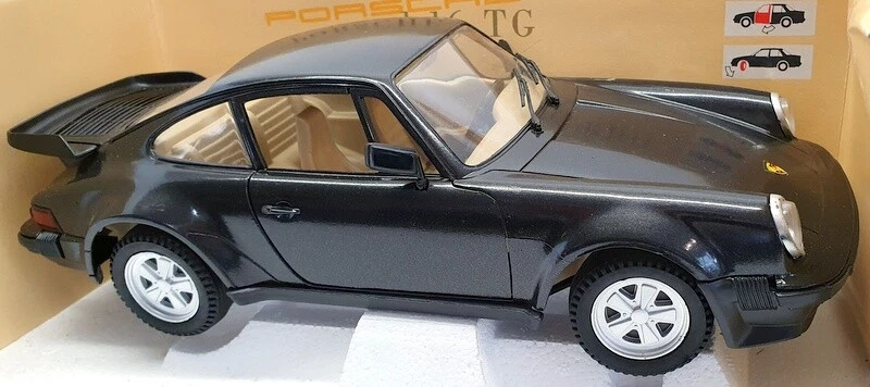 Tonka Polistil 1 16 Scale 016786 Porsche 911 Turbo Black