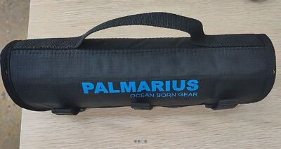 Palmarius Jig Roll Jig XL – Sac à Leurres 32 X 65 X 37 Cm, Noir, Neuf