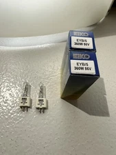 EYB-5 "2-pack" projector lamp projection light bulb 86v 360w, Eiko brand