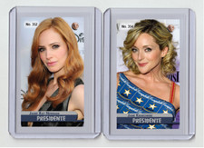 Jane Krakowski rare MH Presidente #'d 3/3 Tobacco card no. 354