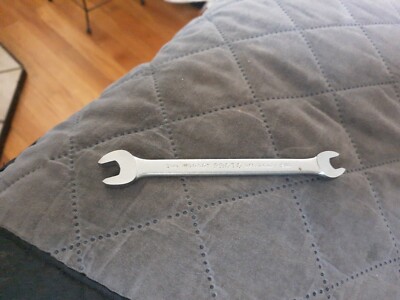 Proto 6mm x 7mm Open-End Wrench Metric 30607 USA Open-Ring Spanner