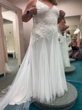 plus size wedding dresses size 20