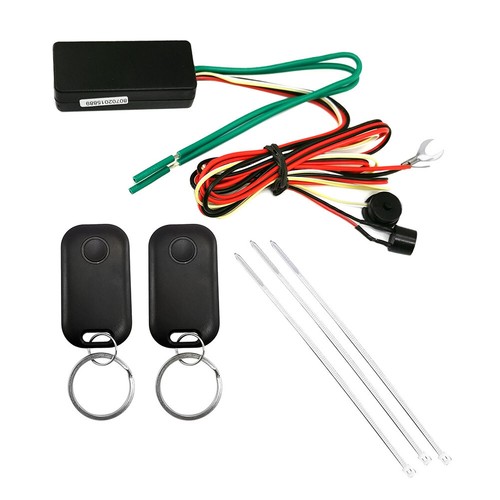 Immobilizzatore Wireless 2.4GHZ Blocco Motore Auto Antifurto Smart Sistema di Allarme Auto - Foto 21 di 24