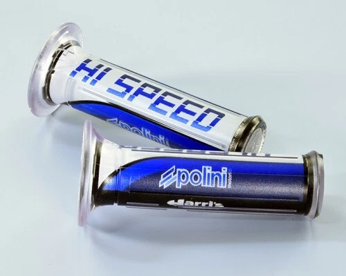 Coppia Manicotti Manopole Polini Scooter Road Hi-Speed Universali - Foto 1 di 3