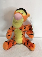 Mattel Disney  s Winnie The Pooh  TIGGER  Beanbag Friend Plush 8" w/Tags