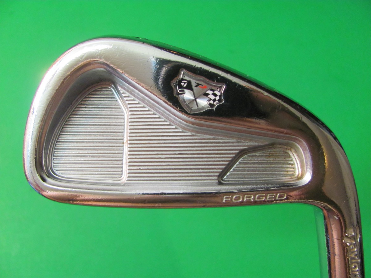 TaylorMade RAC TP Forged 3 Iron Regular Steel Shaft TaylorMade Grip TaylorMade RAC TP Forged 3 Iron Regular Steel Shaft TaylorMade Grip