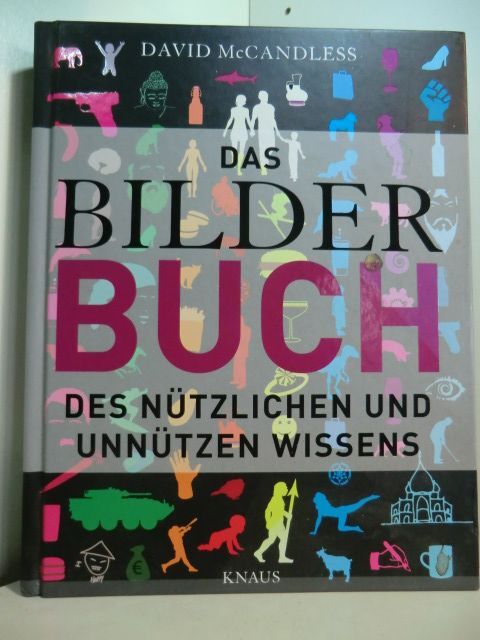 Das Bilderbuch des nützlichen und unnützen Wissens McCandless, David: - McCandless, David