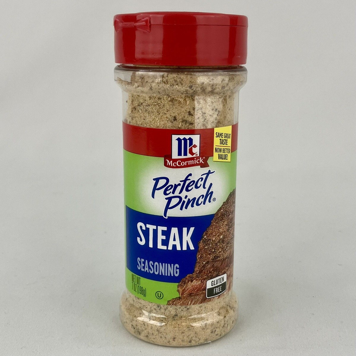 McCormick Perfect Pinch Steak Seasoning Gluten Free No MSG oz