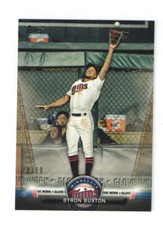 2018 Topps Series 2 Gold Salute Byron Buxton #S-92