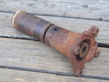 Ford 8n 9n 2n Tractor Pto Power Take Off Extension Adapter W/ Flat Belt Pulley