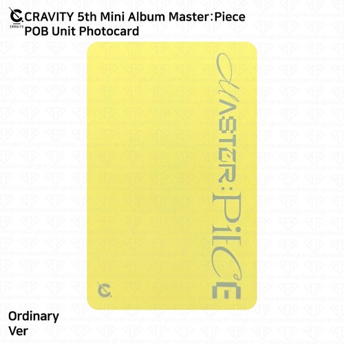 Cravity The 5th Mini Album Master piece Photocard Puzzle Piece Poster KPOP K-POP - Picture 104 of 138