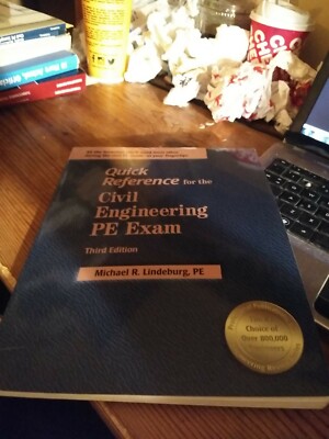 Quick Reference for the Civil Engineering PE Exam Michael R. Lindeburg