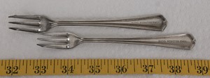 Vintage-Pair-of-Forks-Hotel-Webster-Hall-Silverplate-International-Silver-g25