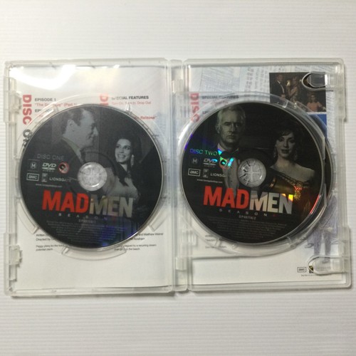 Mad Men Complete Series Seasons 1-7 Madmen Dvd Season 1 2 3 4 5 6 7 Region 4 Pal - Picture 14 of 18