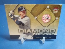 Derek Jeter 2006 Fleer Ultra Diamond Producers #DP1 HOF