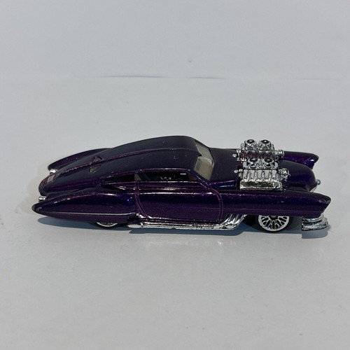 Hot Wheels Evil Twin 3.25" Diecast Scale Model Purple - Picture 3 of 4