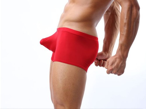 Cockcon Sexy Men Underwear Boxer Ice Silk Transparent Breathable thin - Picture 8 of 10