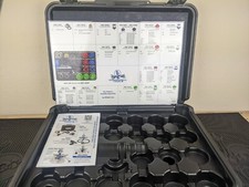 #az670 CORNWELL TOOLS CASE FOR MSM14000P COOLING SYSTEM ADAPTERS