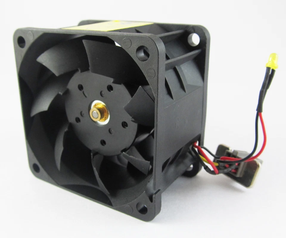1pc Delta TFB0612GHE 60x60x38mm 60mm 6038 12V 1.68A DC Cooling Fan 6P Connector - Image 4 of 4