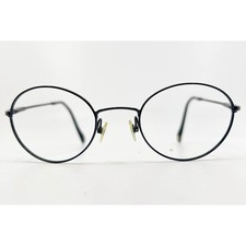 Giorgio Armani GA 454 003 Round Metal Eyeglasses Made in Italy