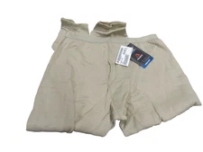 US Military Polartec Waffle Grid Fleece Drawers Cold Weather Bottoms Desert Sand