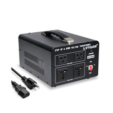 LVYUAN 3000W Voltage Transformer, Step Up/Down Converter 110V-240V